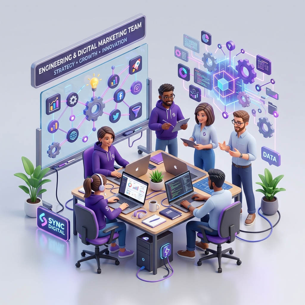 Engineering & Digital Marketing Team - Strategy, Growth & Innovation